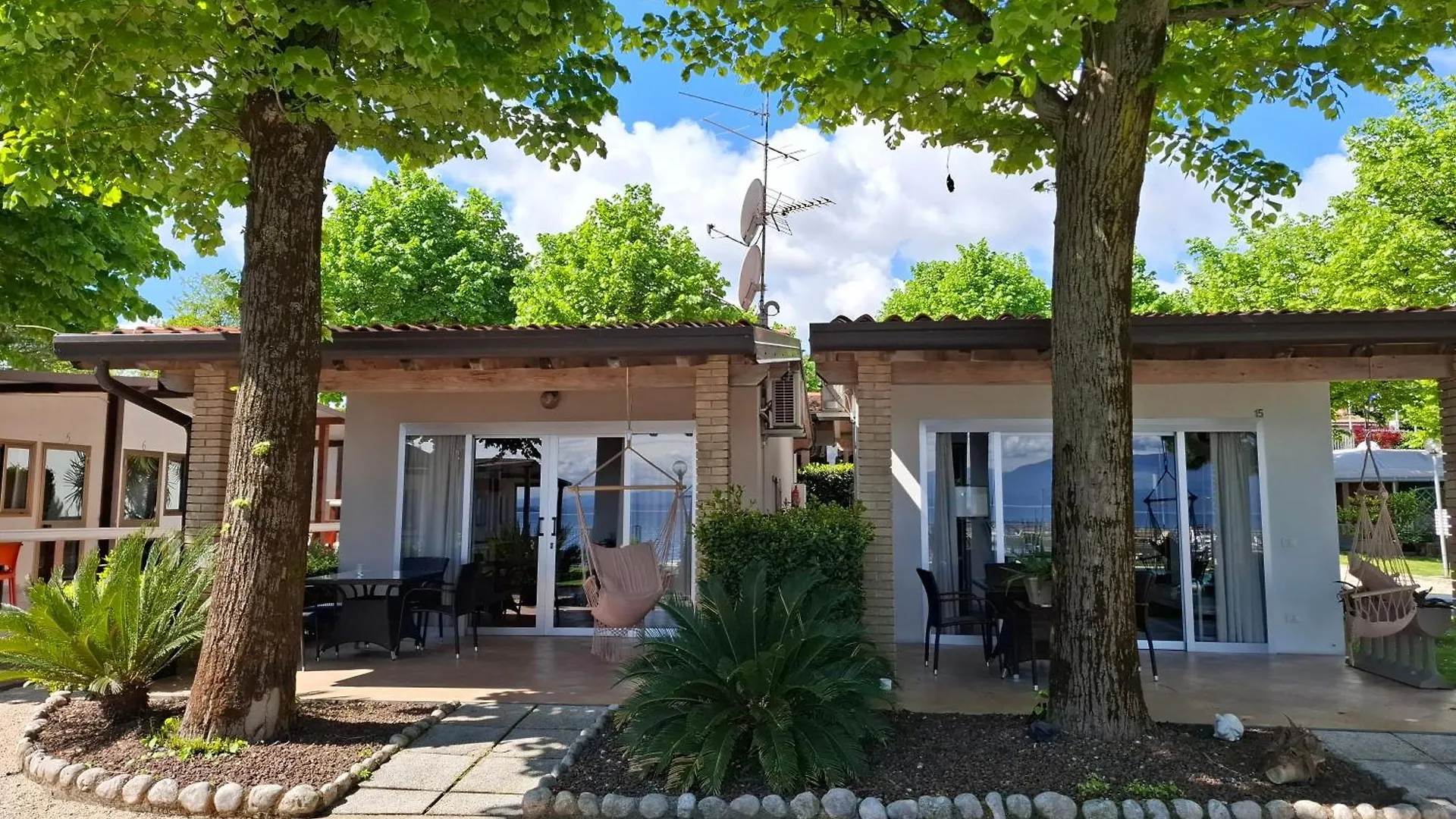 Kompleks wypoczynkowy Villaggio Turistico Dei Tigli Padenghe sul Garda